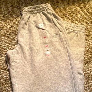 Size small VS sweatpants